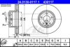 ATE 24.0130-0117.1 Brake Disc